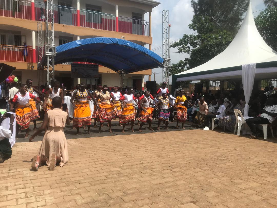 Traditional dance costume